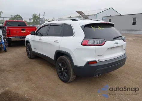2019 Jeep Cherokee Latitude 4X4 z USA, uszkodzony, nr VIN 1C4PJMCX6KD185517